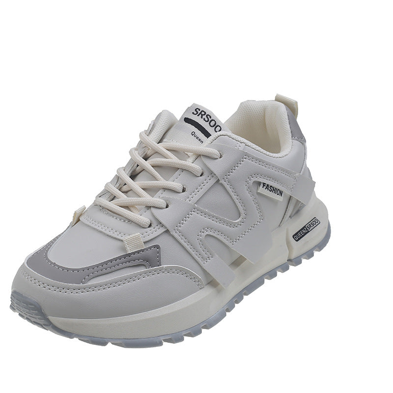 Women's Niche Retro Lightweight German Training Dad Shoes - Stylish and Comfortable Footwear.