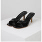 Women’s High Heel Slippers: British Style Stiletto Outer Wear - EnigmaParis