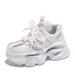 Women's All-Matching Platform Height-Increasing Casual Sneakers.
