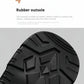 Sandals for Men's Summer New Cowhide Casual Beach Shoes, Genuine Leather for Men's Anti Slip Middle-aged Sandals and Slippers