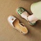 New Chinese Style New Thick Soled Thick Heel Baotou Sandals Female Line with Female Sandal Fairy Wind High Heel Single Shoes