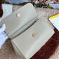 2025 New Hand Print Cowhide Bags For Women Luxury Designer Shoulder Bag Fashion Ladies Handbags