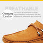 Men Suede Leather Loafers Shoes | Slip on Non-slip Driving Loafers for Men
