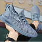 Men's Shoes Summer Hollow Mesh Breathable Shoes Men Casual Sports Running Sneakers Fashion Comfortable Mens Beach Shoes
