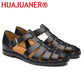 Summer Men's Leather Sandals