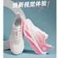 Men's Sports Shoes Cushioning Non-Slip Flat Wear Resistant Sneakers Mesh Breathable Platform Soft Running Shoes for Man