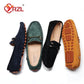Men Suede Leather Loafers Shoes | Slip on Non-slip Driving Loafers for Men