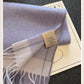 High-Quality 100% Wool Scarf | Women's Classic Soft Cashmere Muffler | EnigmaParis