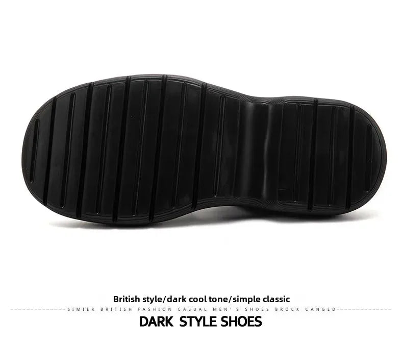Men's Fashionable Genuine Leather Sandals 2023 Summer New Style Casual Sports Shoes Soft Bottom Anti-Slip Slippers