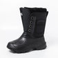 Winter Men's Outdoor Boots Warm Waterproof Snow Boots for Men Fishing Men's Non-slip Hiking Boots Male Sneakers Work