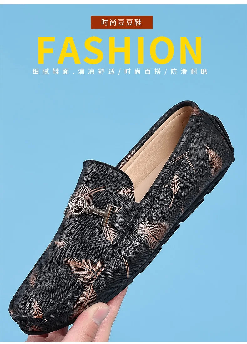 Loafers Men Casual Shoes | Breathable Slip on Loafers for Men