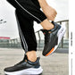 Running & Walking Men's Shoes - Lace-up, Lightweight, Comfortable & Breathable Tennis Sneakers