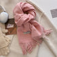 2024 Womens Winter Wool Scarf | Long Cashmere Shawl & Pashmina Wrap | EnigmaParis