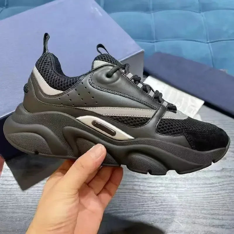Hommes euro Casual sneakers mode rétro créatif Hot shoes nouvelle collection d'été