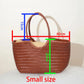 Handbags Women's Genuine Leather Shoulder Bag Weaving Casual Shopping Bag Vintage Big Tote Purse Cowhide Cross Hand Bags Lady
