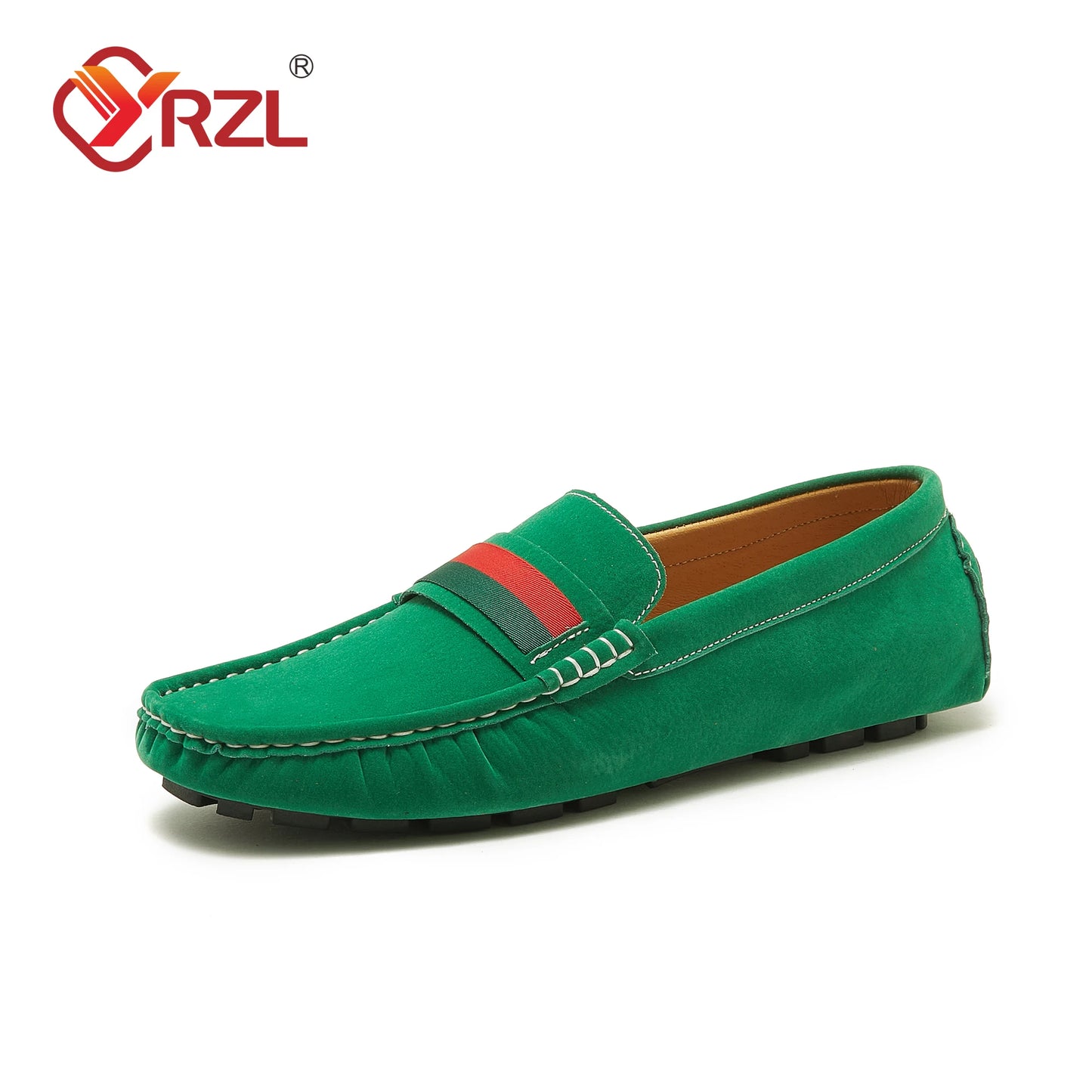 Men Suede Loafers | Comfortable Slip on Moccasins