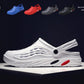 Summer Men Sandals | Light EVA Men's Casual Shoes | Hole Shoes Clogs | Outdoor Male Beach Flat Slippers