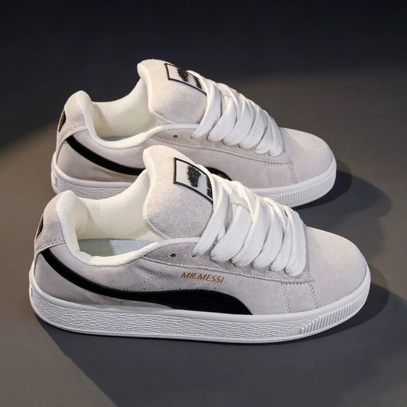 2025 New Quality Men's Bread Shoes Male Sneakers Comfortable Men's Casual Shoes  Men Walking Soft Flats Hot