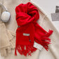 2024 Womens Winter Wool Scarf | Long Cashmere Shawl & Pashmina Wrap | EnigmaParis