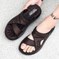 Summer Men Sandals Open Toe Flat Mens Casual Shoes Outdoor Walking Sandals for Men Beach Shoes sandalias hombre Men slippers
