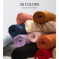 Solidlove 100% Wool Winter Scarf | Women's Fashion Cashmere Poncho Wrap | Elegant Scarves for Ladies | EnigmaParis