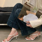 Summer Fashion Metal Buckle Narrow Band Sandals Women Band Open Toe Thin Low Heel Gladiator Party Shoes Zapatos De Mujer