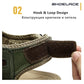 New Men's Sandals Soft Genuine Leather Sandals Shoes Men Large Size Outdoor Summer Shoes Comfort Beach Sandals Roman Men Shoes