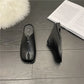 New Fashion Tabi Ninja Flats Leather Split Toe Flat Shoes Woman Cozy Loafers Female Casual Low Heels Ladies Muller Shoes