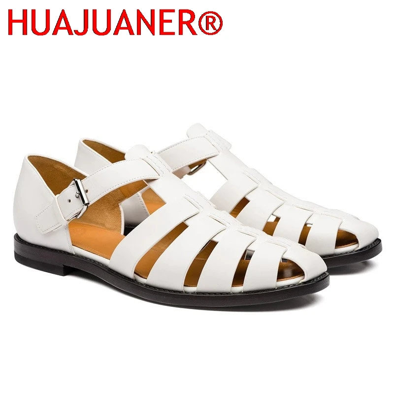 Summer Men's Leather Sandals