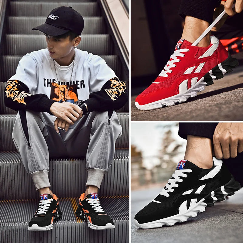 Men's and women's running casual sneakers