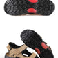 COW LEATHER Men's Sandals Outdoor Beach Sports Shoes Genuine Leather GLADIATOR Sandals Light Open Toe Sandals Plus Size 38-48