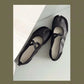 Black Silver Red Ballet Flats Trainers Women Split Toe Ballerina Tabi Walking Sneakers Woman Mary Jane Shoes Footwear Summer