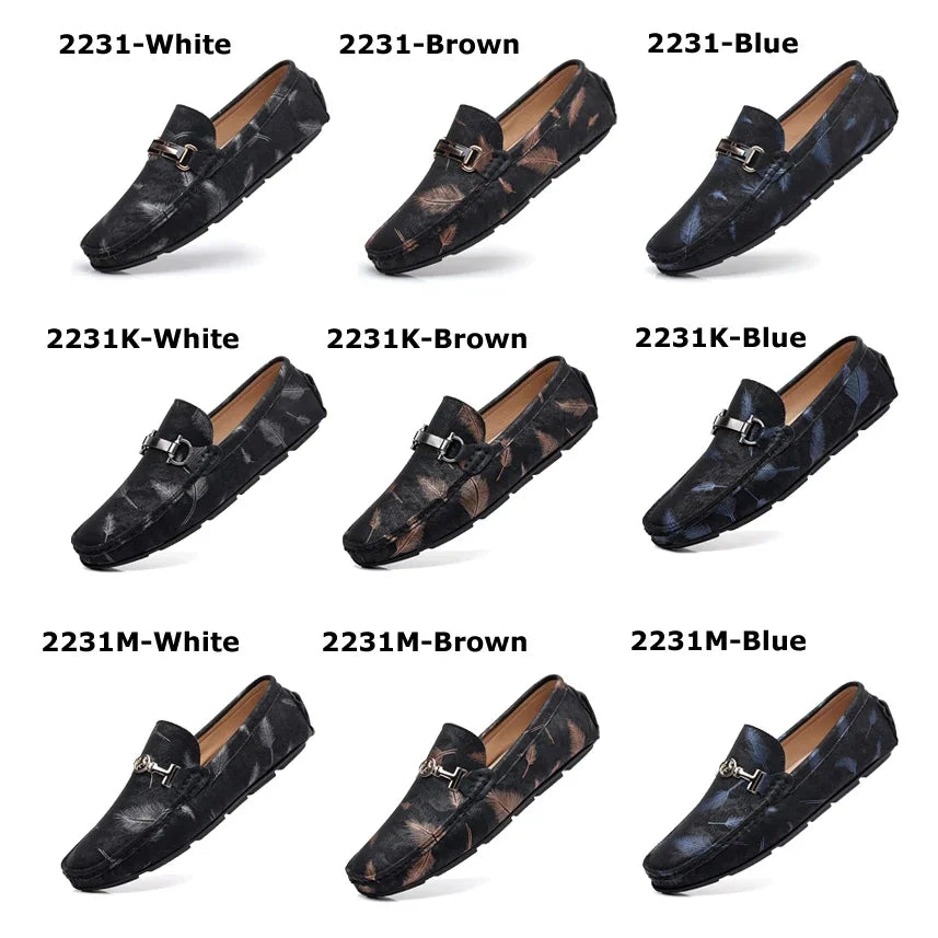 Loafers Men Casual Shoes | Breathable Slip on Loafers for Men