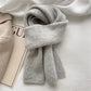 Cashmere Wool Blend Scarf | Fashionable & Breathable Women's Muffler | EnigmaParis