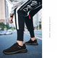 Men Running Walking Knit Shoes Fashion Casual Men Sneakers Breathable Sport Athletic Gym Lightweight Running Shoes