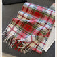 High-Quality 100% Wool Scarf | Women's Classic Soft Cashmere Muffler | EnigmaParis