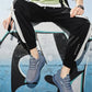 Men's Shoes Summer Hollow Mesh Breathable Shoes Men Casual Sports Running Sneakers Fashion Comfortable Mens Beach Shoes