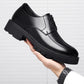 8-10cm Height Increasing Shoes for Men Summer Autumn Inside High Shoes Men's Hollow Business Dress Men's Elevator Leather Shoes