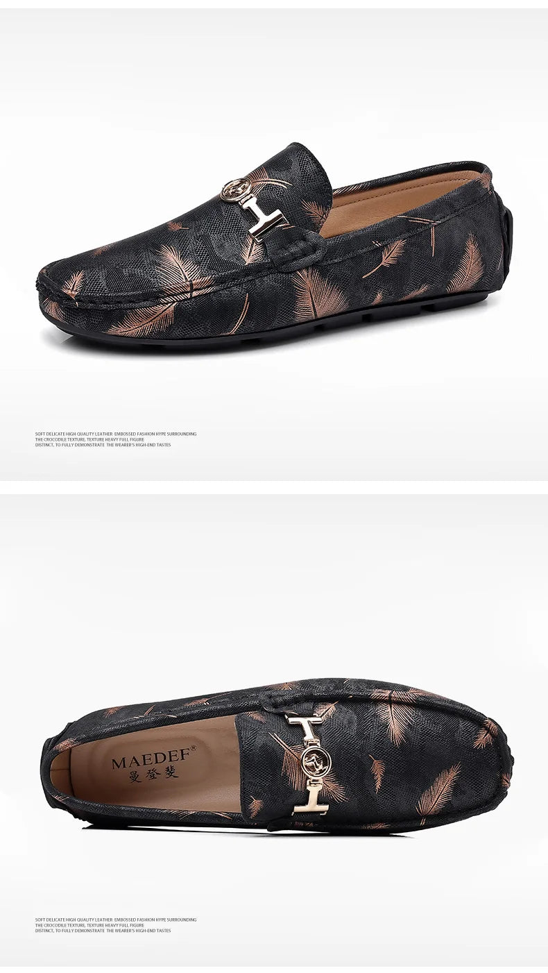 Loafers Men Casual Shoes | Breathable Slip on Loafers for Men