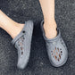 Summer Men Sandals | Light EVA Men's Casual Shoes | Hole Shoes Clogs | Outdoor Male Beach Flat Slippers