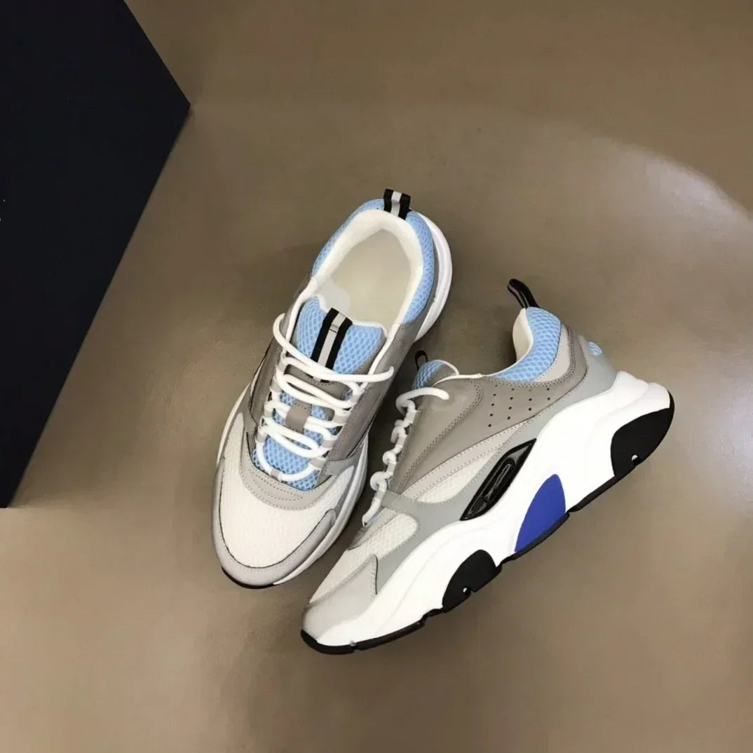Hommes euro Casual sneakers mode rétro créatif Hot shoes nouvelle collection d'été