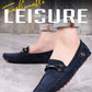 Men Suede Leather Loafers Shoes | Slip on Non-slip Driving Loafers for Men