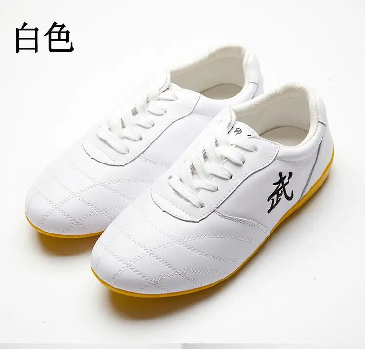 XIHAHA Unisex Breathable ElasticTaekwondo Shoes Sport Shoes for Taekwondo Boxing Kung Fu TaiChi Wrestling for Beginners Couples