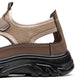 Summer Breathable Men's Baotou Sandals Hollowed Out Mesh Shoes Outdoor Non-slip Lightweight Sports Casual Beach Shoes