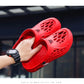 Summer Men Sandals | Light EVA Men's Casual Shoes | Hole Shoes Clogs | Outdoor Male Beach Flat Slippers
