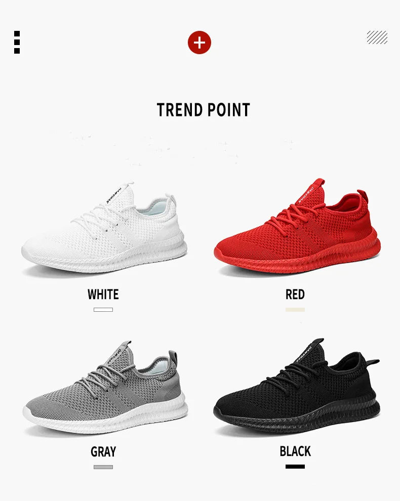 Shoes for Men High Quality Male Sneakers