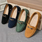 Suede Loafers Men Moccasins Shoes |  Men Suede Leather Loafers Shoes