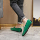Men Suede Loafers | Comfortable Slip on Moccasins