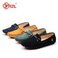 Men Suede Leather Loafers Shoes | Slip on Non-slip Driving Loafers for Men