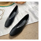 Woman Elegant Summer French Square Toe Green Mary Janes Cute Casual Flats Female Retro Shoes Low Heeled Soft Soled Flat Shoes